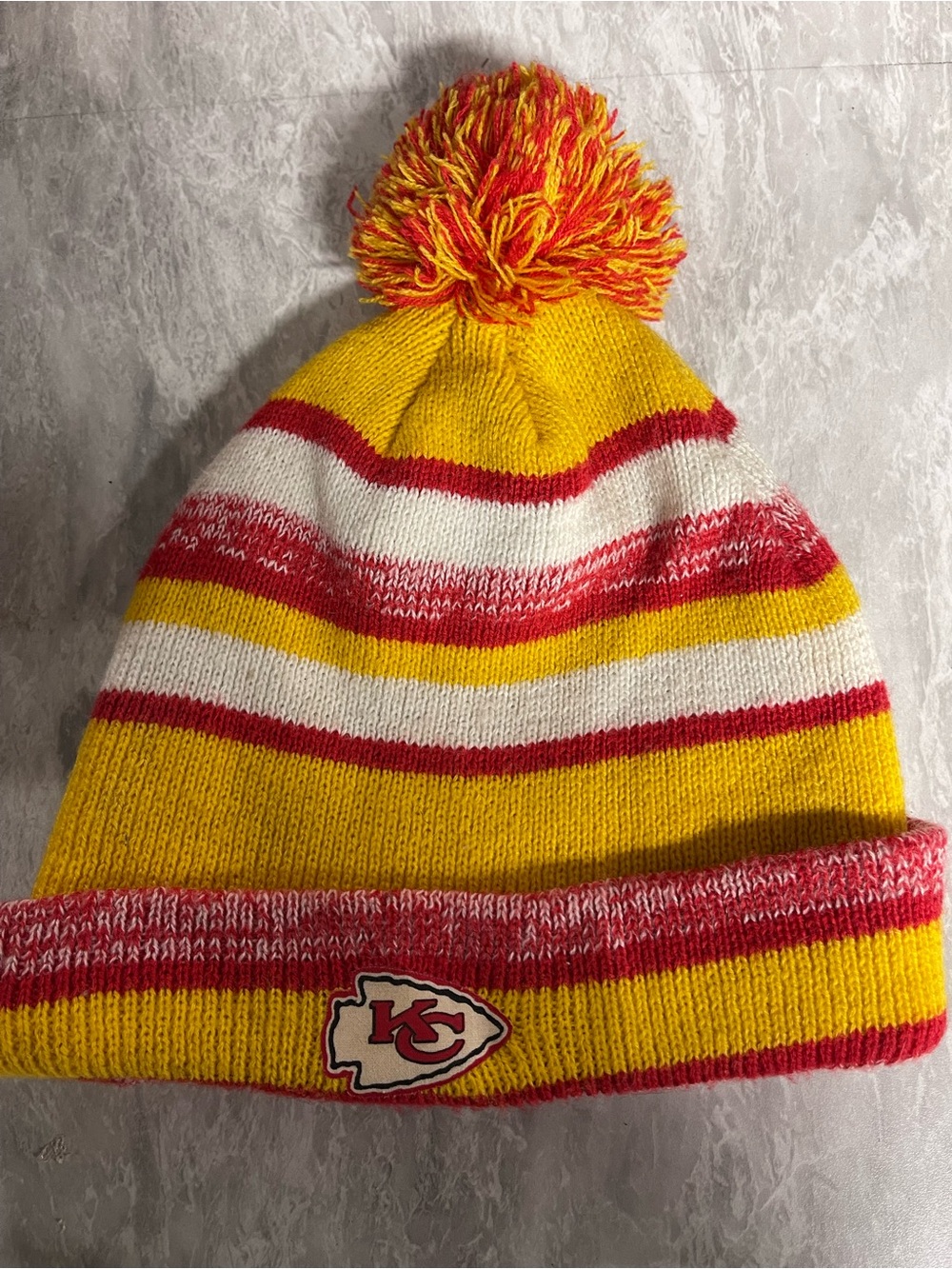 Kansas City Chiefs Knit Beanie Winter Hat NFL Cap Adult OSFM